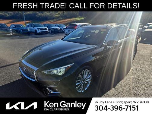 2021 INFINITI Q50 3.0t LUXE