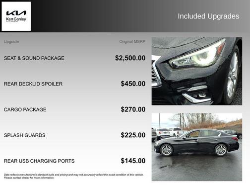 2021 INFINITI Q50 3.0t LUXE