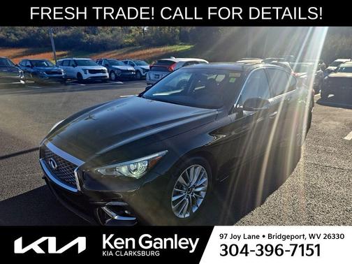 2021 INFINITI Q50 3.0t LUXE