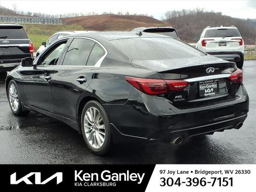 2021 INFINITI Q50 3.0t LUXE