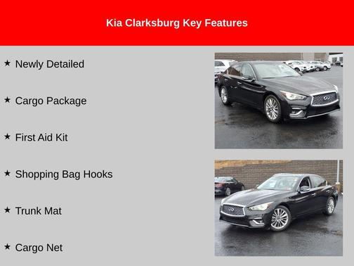 2021 INFINITI Q50 3.0t LUXE