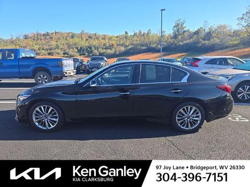 2021 INFINITI Q50 3.0t LUXE