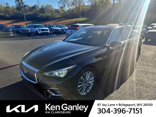 2021 INFINITI Q50 3.0t LUXE