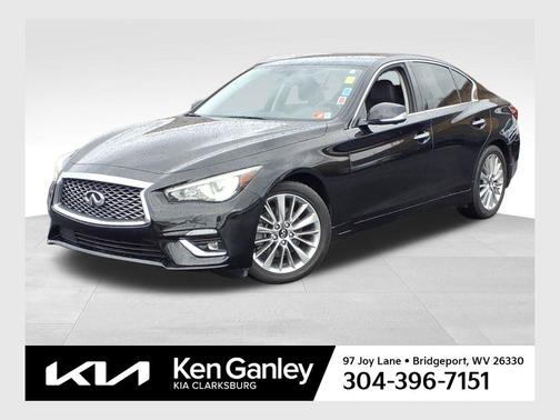 2021 INFINITI Q50 3.0t LUXE