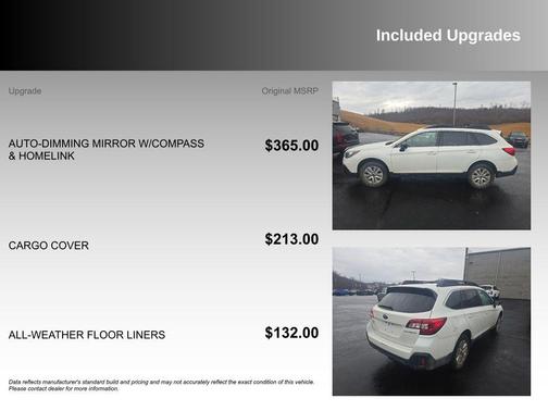 2019 Subaru Outback 2.5i