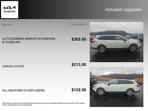 2019 Subaru Outback 2.5i