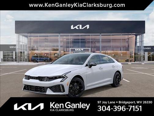 Snow White Pearl 2026 Kia K5 GT-Line AWD