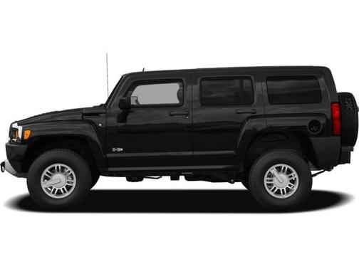 Black 2008 Hummer H3 Base
