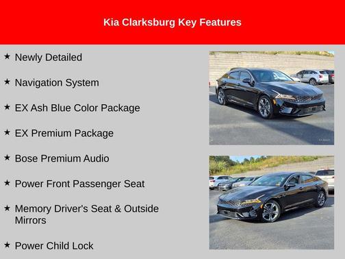 2023 Kia K5 EX
