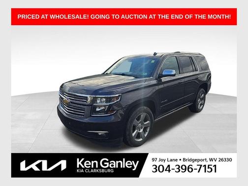 2015 Chevrolet Tahoe LTZ