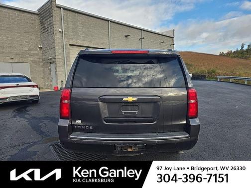 2015 Chevrolet Tahoe LTZ