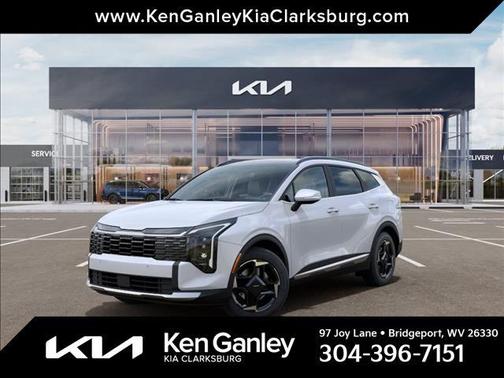 Glacial White Pearl 2026 Kia Sportage EX