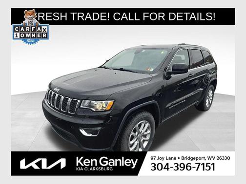 2021 Jeep Grand Cherokee Laredo