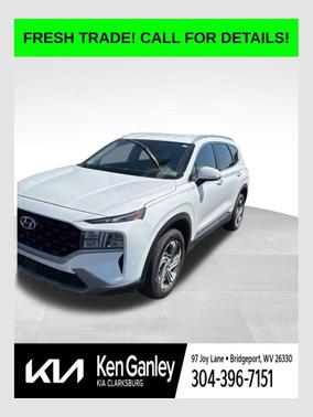 Serenity White Pearl 2023 Hyundai SANTA FE SEL 2.4