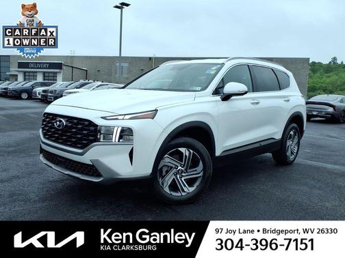 Serenity White Pearl 2023 Hyundai SANTA FE SEL 2.4