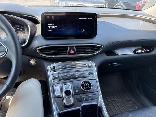 Serenity White Pearl 2023 Hyundai SANTA FE SEL 2.4