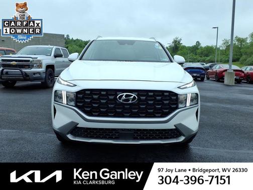 Serenity White Pearl 2023 Hyundai SANTA FE SEL 2.4