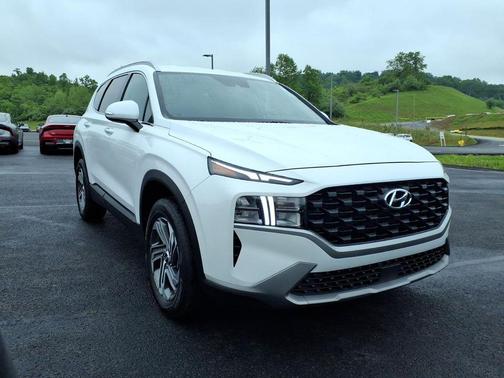 Serenity White Pearl 2023 Hyundai SANTA FE SEL 2.4