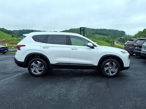 Serenity White Pearl 2023 Hyundai SANTA FE SEL 2.4