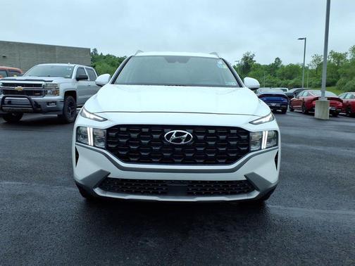 Serenity White Pearl 2023 Hyundai SANTA FE SEL 2.4
