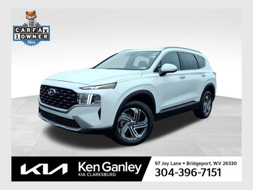 Serenity White Pearl 2023 Hyundai SANTA FE SEL 2.4