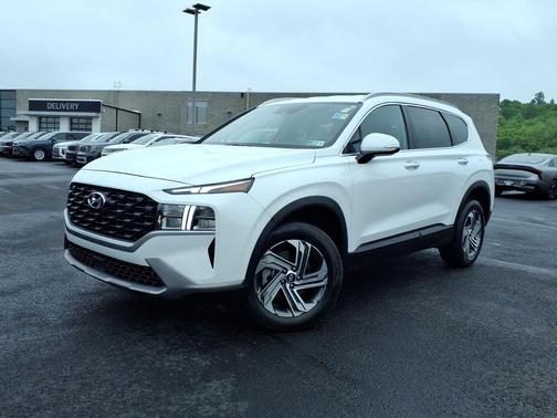 Serenity White Pearl 2023 Hyundai SANTA FE SEL 2.4