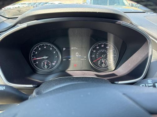 Serenity White Pearl 2023 Hyundai SANTA FE SEL 2.4