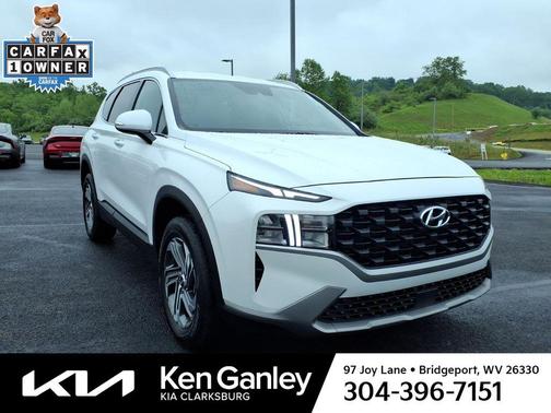 Serenity White Pearl 2023 Hyundai SANTA FE SEL 2.4