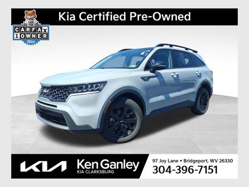 Wolf Gray 2023 Kia Sorento S