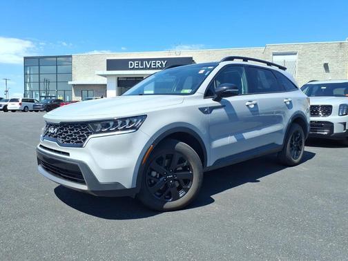 Wolf Gray 2023 Kia Sorento S