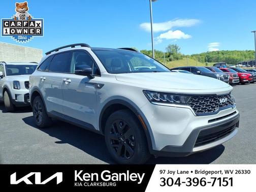 Wolf Gray 2023 Kia Sorento S