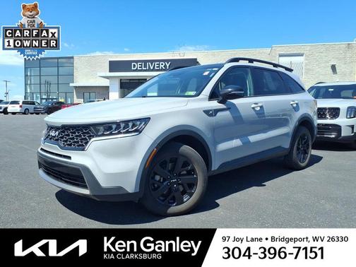 Wolf Gray 2023 Kia Sorento S