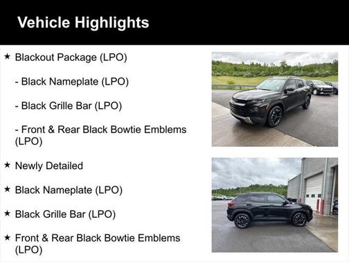 2021 Chevrolet Trailblazer LT