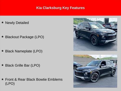2021 Chevrolet Trailblazer LT