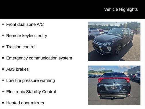 2020 Mitsubishi Eclipse Cross SEL