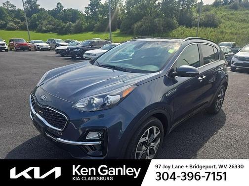2021 Kia Sportage EX