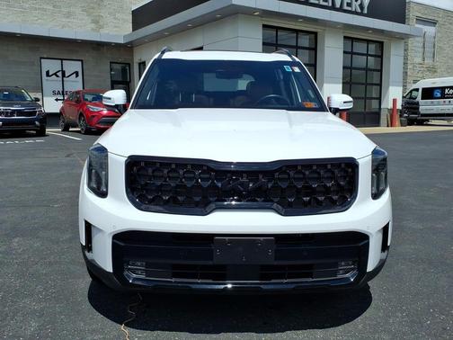 Glacial White Pearl 2025 Kia Telluride SX Prestige X-Line