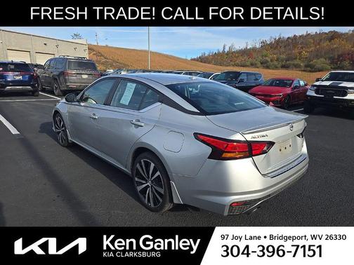 2019 Nissan Altima 2.5 SR