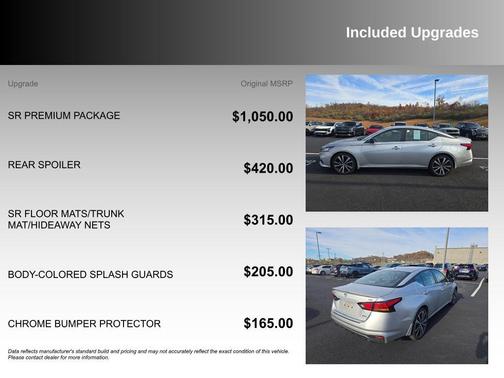 2019 Nissan Altima 2.5 SR