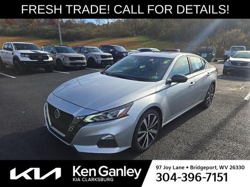 2019 Nissan Altima 2.5 SR