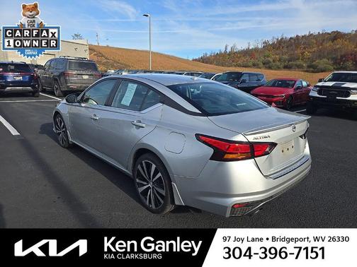 2019 Nissan Altima 2.5 SR