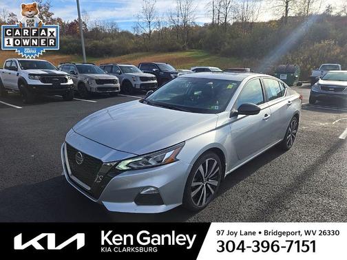 2019 Nissan Altima 2.5 SR