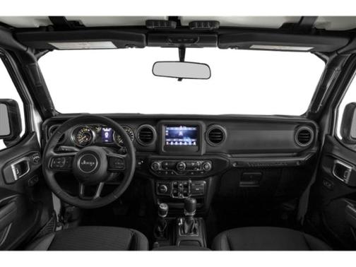 Sting-Gray Clearcoat 2023 Jeep Wrangler Sport S