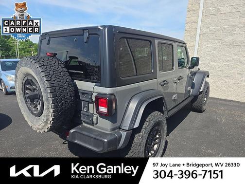 Sting-Gray Clearcoat 2023 Jeep Wrangler Sport S