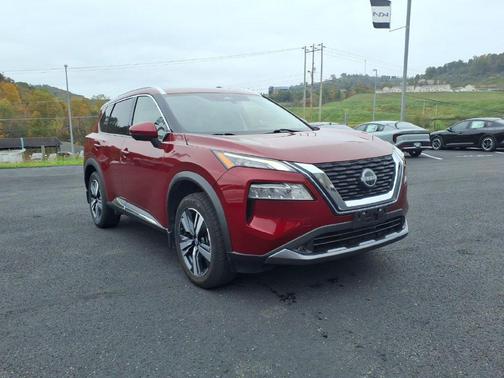 Scarlet Ember Tintcoat 2022 Nissan Rogue SL