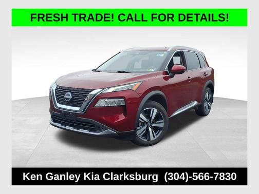 Scarlet Ember Tintcoat 2022 Nissan Rogue SL