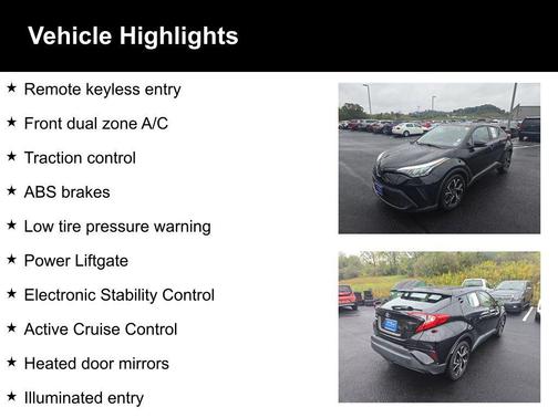 2021 Toyota C-HR XLE