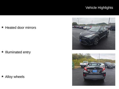 2021 Toyota C-HR XLE