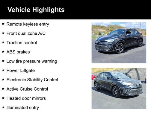 2021 Toyota C-HR XLE