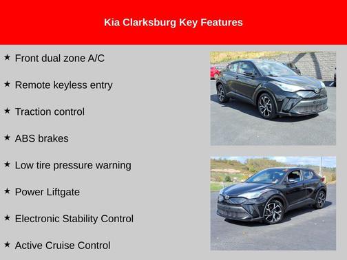 2021 Toyota C-HR XLE